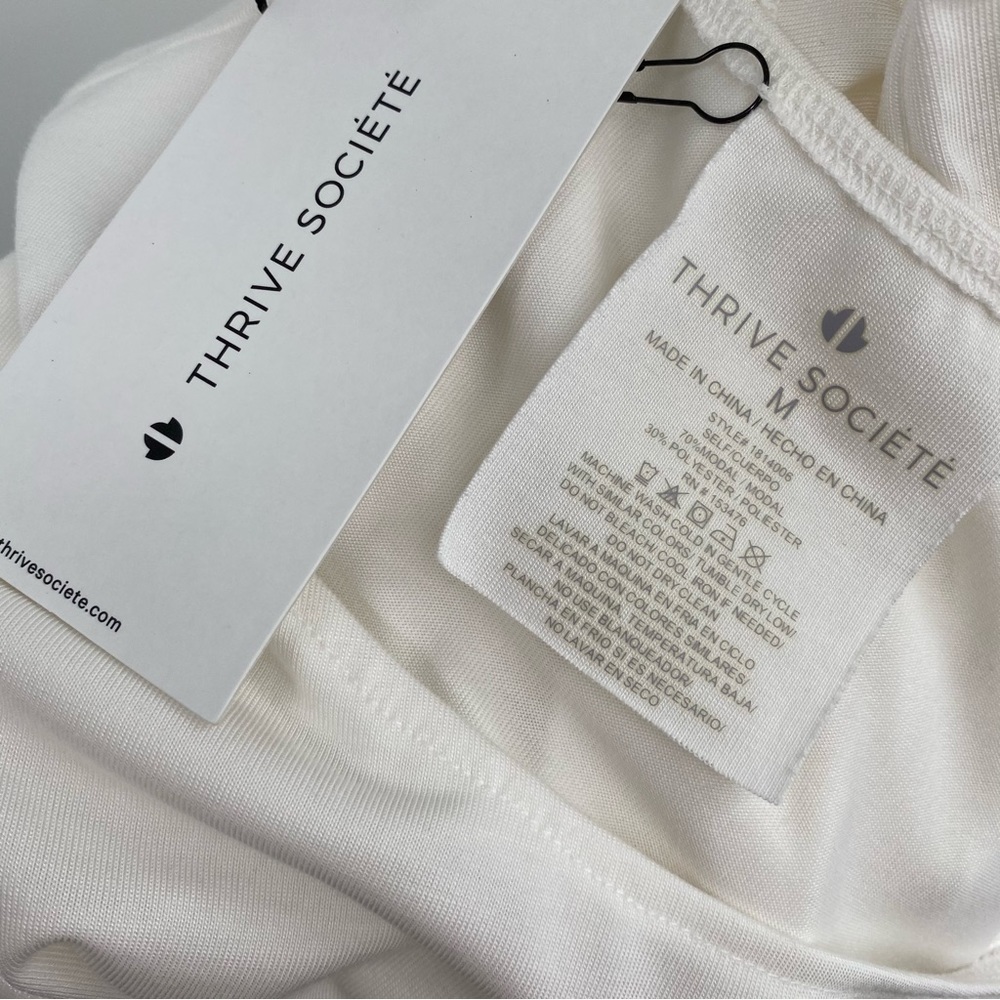 Thrive Société Ruffled Tank - Picture 5 of 8